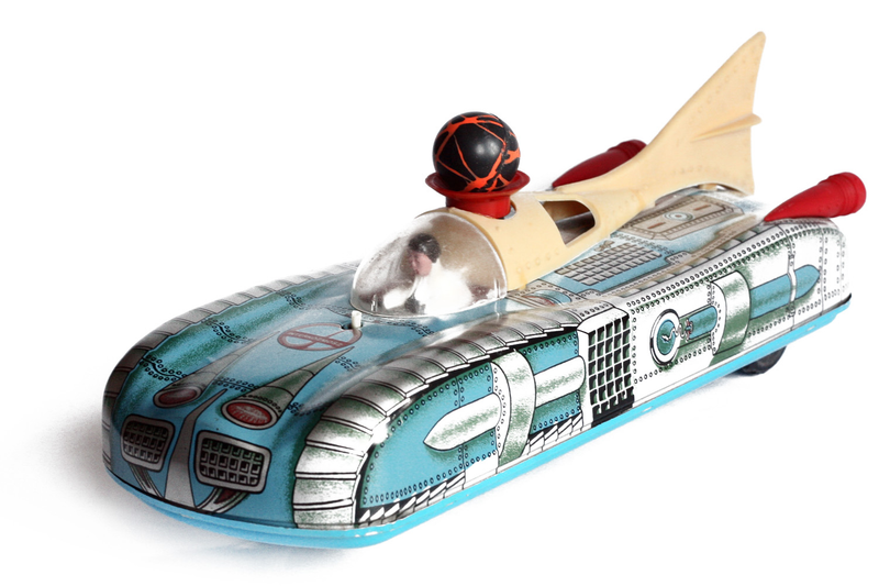 Illustration for article titled 17 Cosmic Toys From The Age Of The Space Race